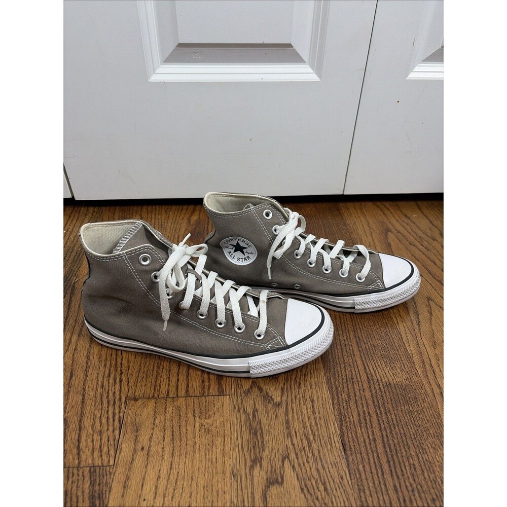 Unisex Gray CHUCK TAYLOR CONVERSE High Top Sneakers Men’s 7.5 Women’s 9.5